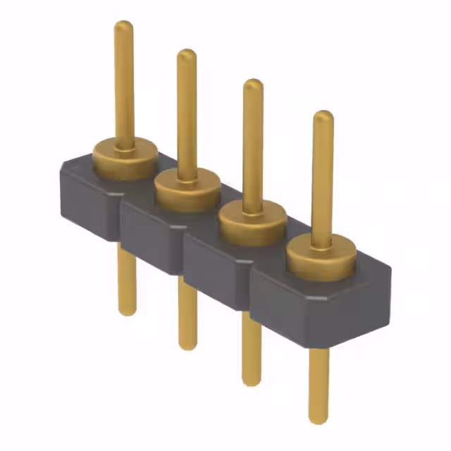 335-10-104-00-160000 Mill-Max Manufacturing Corp.  Embases à broches mâles